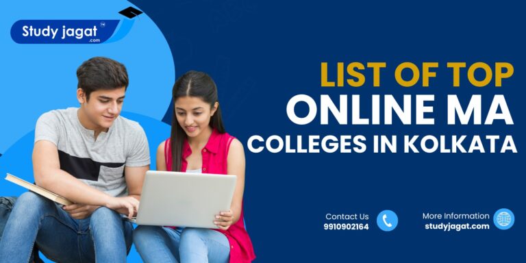 List of Top Online MA Colleges in Kolkata