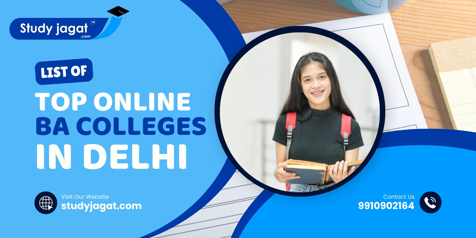 List of Top Online BA Colleges in Delhi