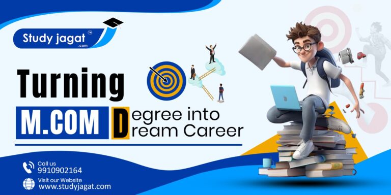 Turning M.COM degree into Dream Career