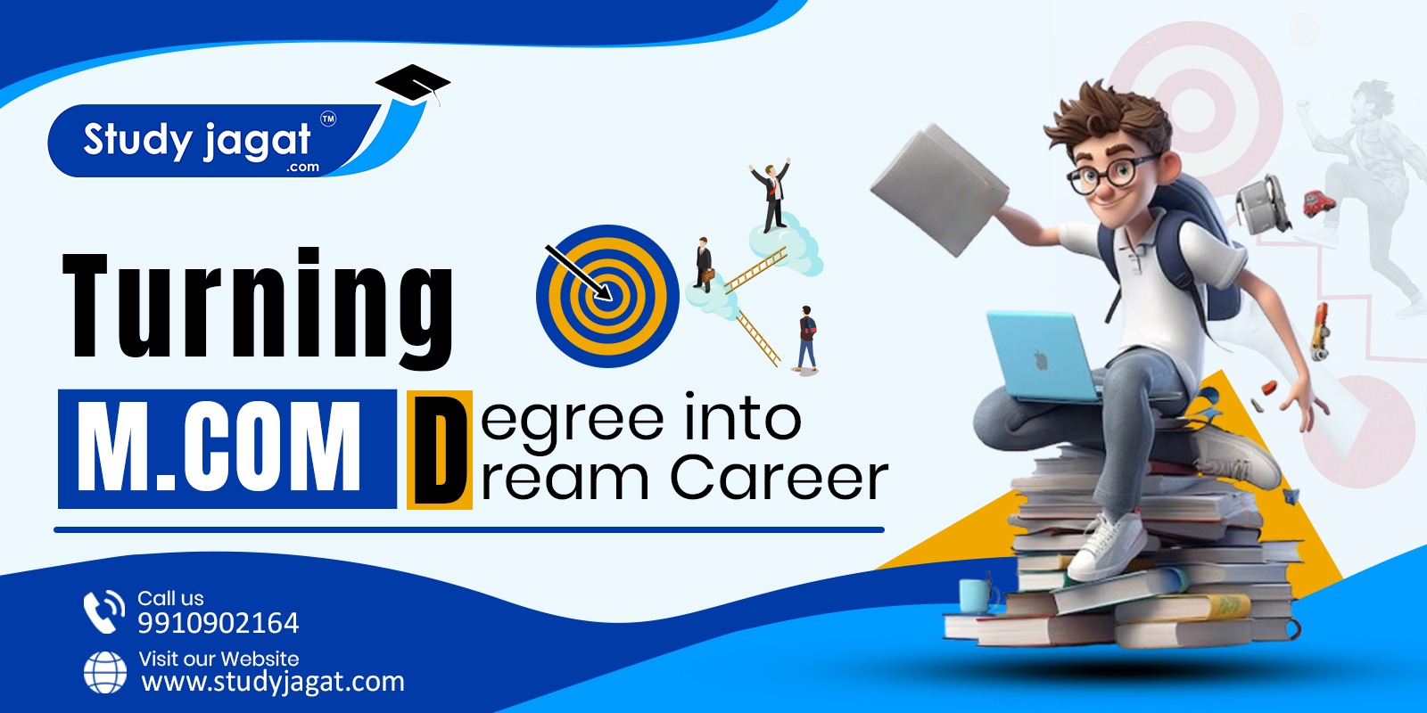 Turning M.COM degree into Dream Career