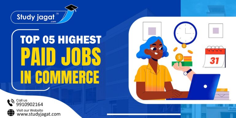 Top 05 Highest Paid Jobs in Commerce